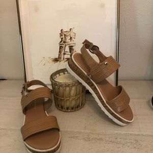 Marc Fisher sandals. Current season. Size 5. $45 Nice leather.